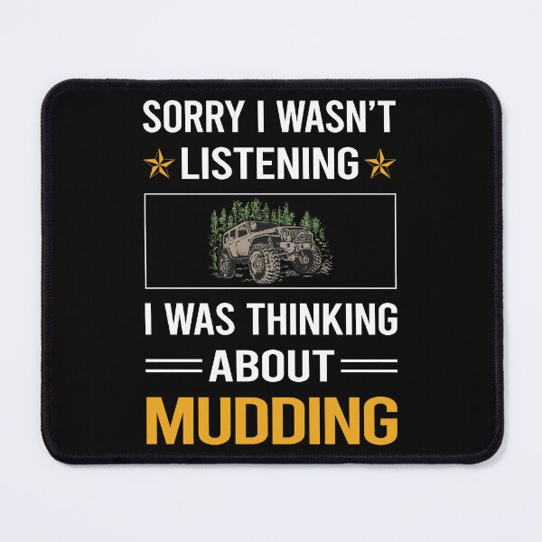 Item preview, Funny Listening Mudding Mud Bogging designed and sold by fatherbarliman.