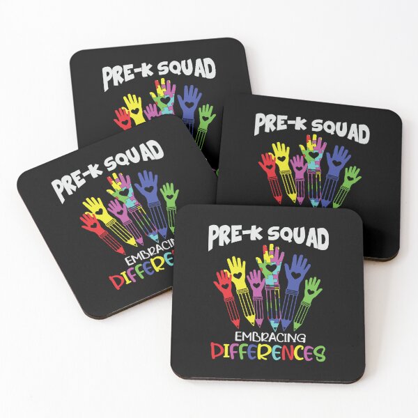 Item preview, Pre-K Squad Embracing Differences Autism designed and sold by AuroraApparel.