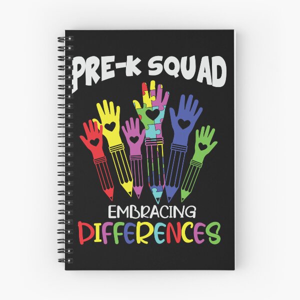 Item preview, Pre-K Squad Embracing Differences Autism designed and sold by AuroraApparel.