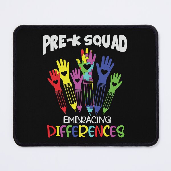 Item preview, Pre-K Squad Embracing Differences Autism designed and sold by AuroraApparel.