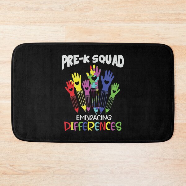 Item preview, Pre-K Squad Embracing Differences Autism designed and sold by AuroraApparel.