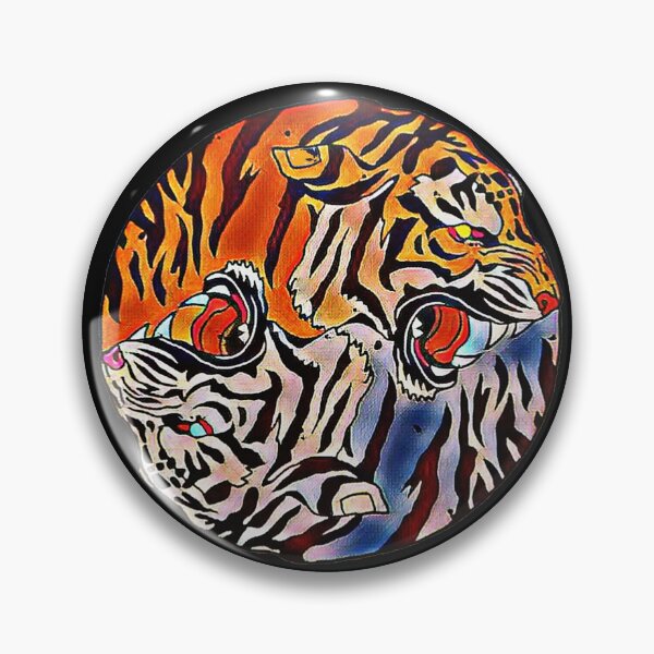 Item preview, Mighty Tiger Yin Yang designed and sold by Gavriel404.