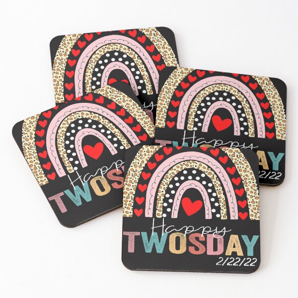 Item preview, February 2nd 2022 2-22-22 Happy Twosday 2022 Rainbow designed and sold by NathanielHast.