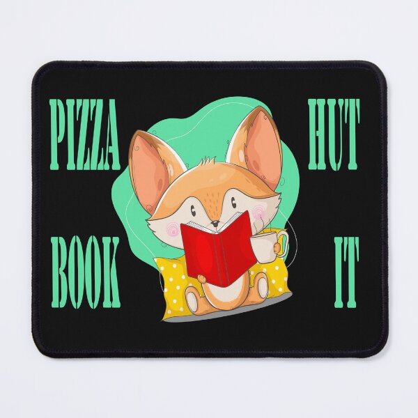 Item preview, Pizza Hut Book It - Book it! design from the 80s. designed and sold by Deylinashop.