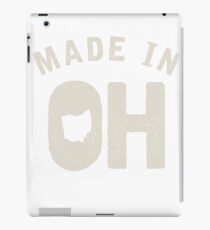 Made in OH iPad Case/Skin