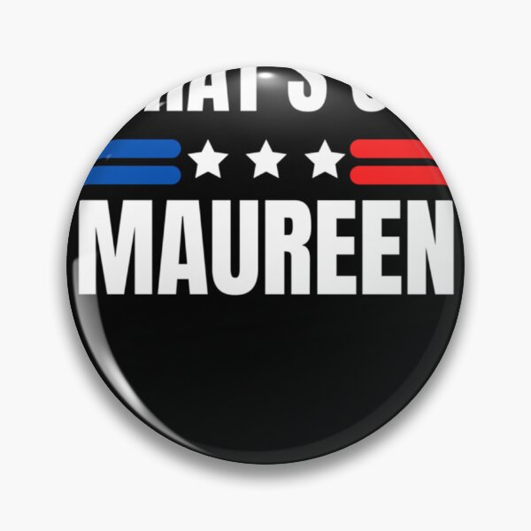 Item preview, What's Up Maureen Classic designed and sold by jonathanchatman.