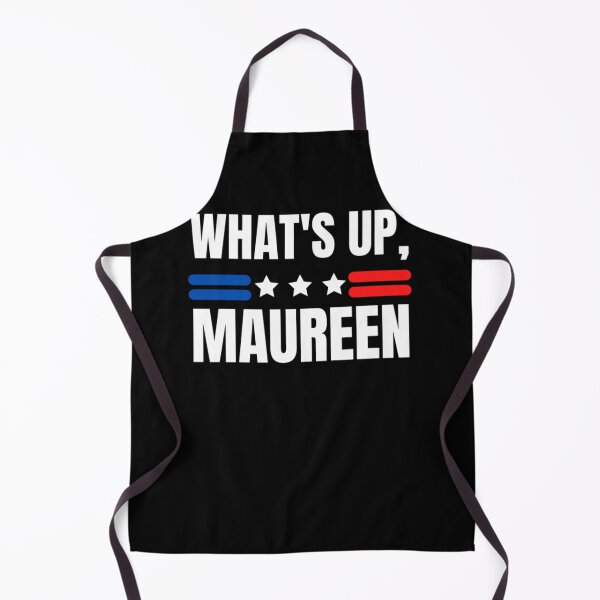 Item preview, What's Up Maureen Classic designed and sold by jonathanchatman.