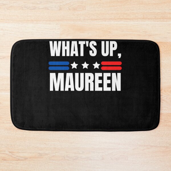Item preview, What's Up Maureen Classic designed and sold by jonathanchatman.
