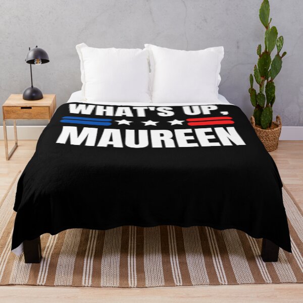 Item preview, What's Up Maureen Classic designed and sold by jonathanchatman.