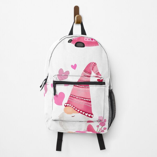 Item preview, Pink velentine gnome with Hearts designed and sold by Designs1279.