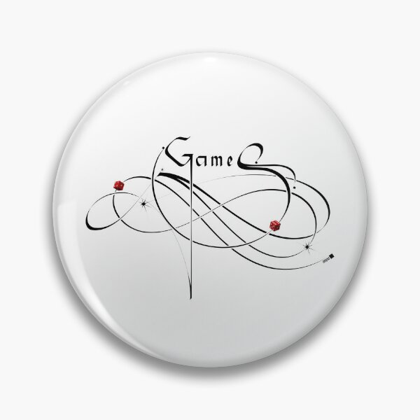 Item preview, Games, calligraphy designed and sold by AhMath.