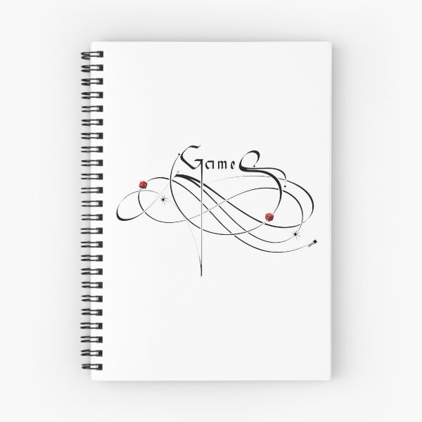 Item preview, Games, calligraphy designed and sold by AhMath.
