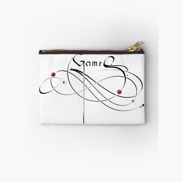 Item preview, Games, calligraphy designed and sold by AhMath.
