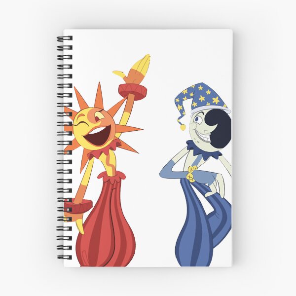 Item preview, SunDrop and MoonDrop FNAF Security Breach Classic designed and sold by JOSEURIEL.