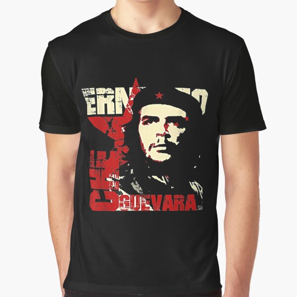 Che Guevara T Shirt Revolution Revolutionary Socialist Ernesto Che