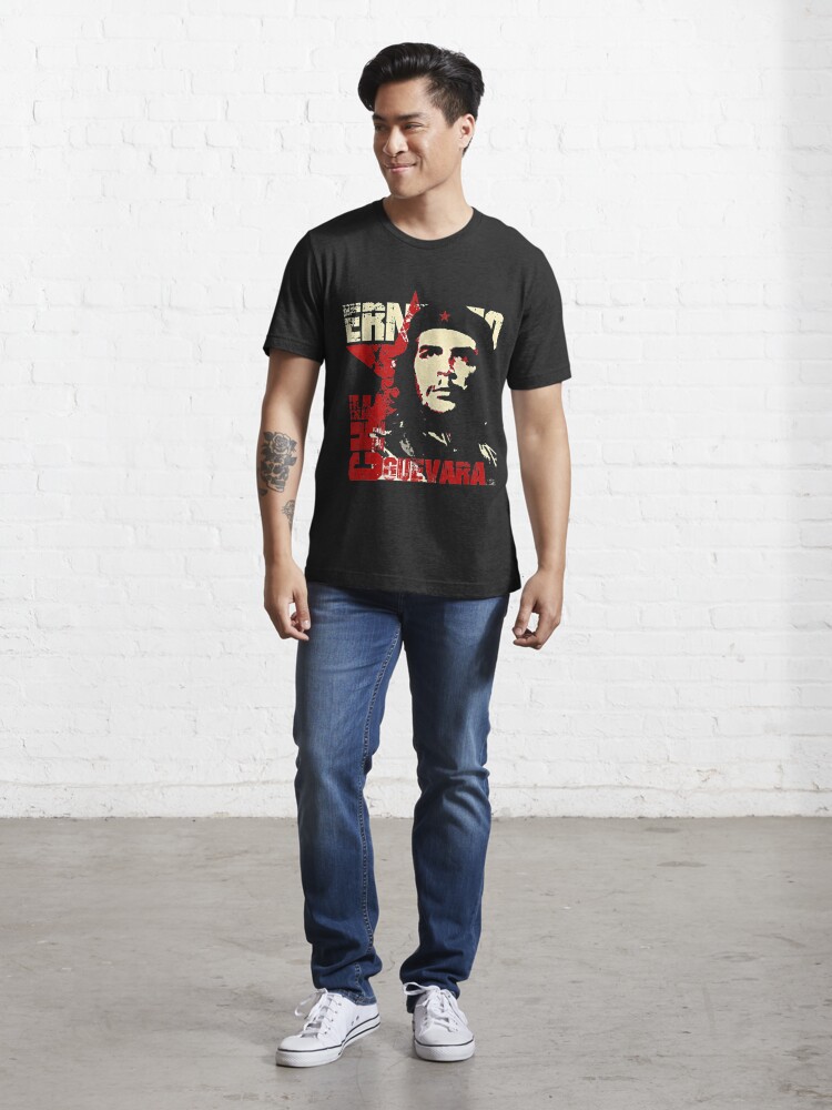 Che Guevara T-shirt Viva La Revolution Cuba Argentine Marxist
