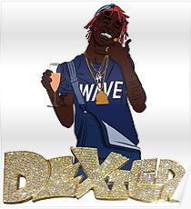 Famous Dex "Flex Dexter" Poster
