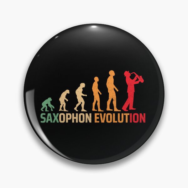 Item preview, lustige saxophon zitieren - evolution designed and sold by WangsArt.