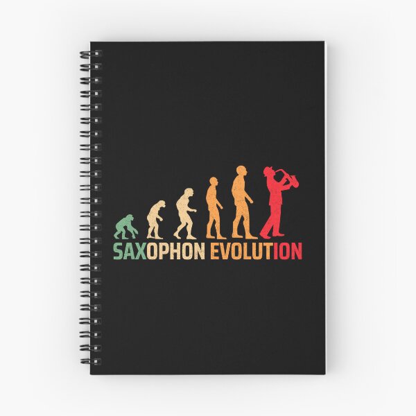 Artikelvorschau, lustiges saxophon zitieren - evolution entworfen und verkauft von WangsArt.