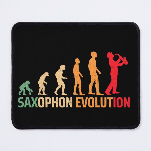 Item preview, lustige saxophon zitieren - evolution designed and sold by WangsArt.