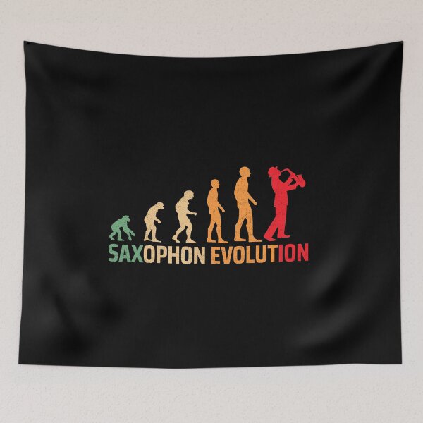 Item preview, lustige saxophon zitieren - evolution designed and sold by WangsArt.