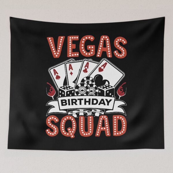 Item preview, Vegas Birthday Squad Shirt, Las Vegas Birthday Shirt, Las Vegas Party Shirt, Casino Party Shirt, Vegas Birthday, Birthday Bash Party Shirt designed and sold by aymob.