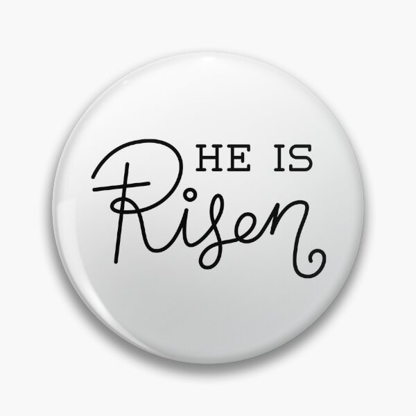 Item preview, He is Risen designed and sold by themoodydecor.