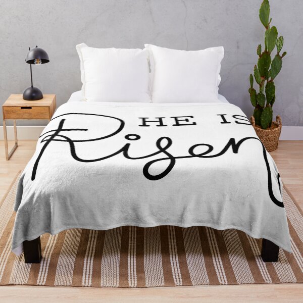 Item preview, He is Risen designed and sold by themoodydecor.