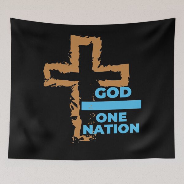 Item preview, One Nation Under God Classic designed and sold by jonathanchatman.