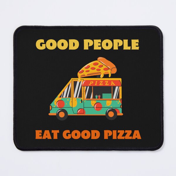 Item preview, Good People Eat Good Pizza Shirt designed and sold by PuPPuB.