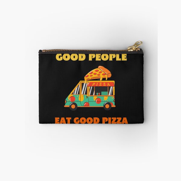 Item preview, Good People Eat Good Pizza Shirt designed and sold by PuPPuB.