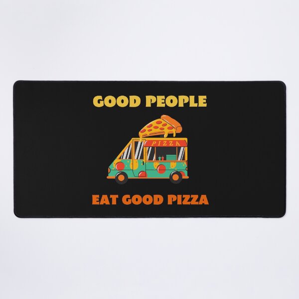 Item preview, Good People Eat Good Pizza Shirt designed and sold by PuPPuB.