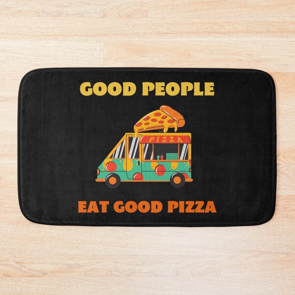 Item preview, Good People Eat Good Pizza Shirt designed and sold by PuPPuB.