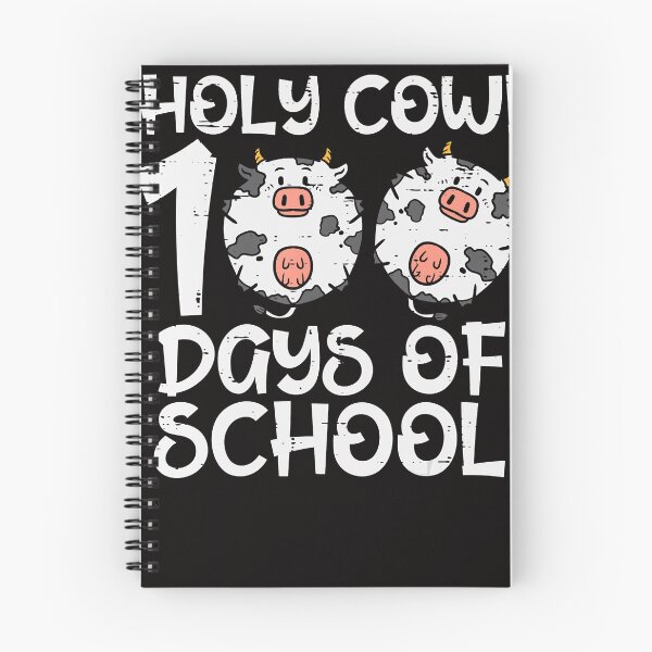 Item preview, Holy Cow 100 Days Of School 100th Day Smarter Teacher Kids designed and sold by NathanielHast.
