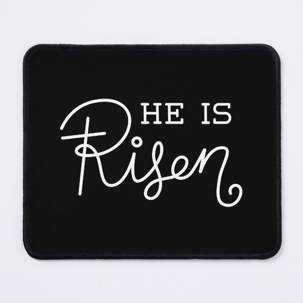 Item preview, He is Risen designed and sold by themoodydecor.