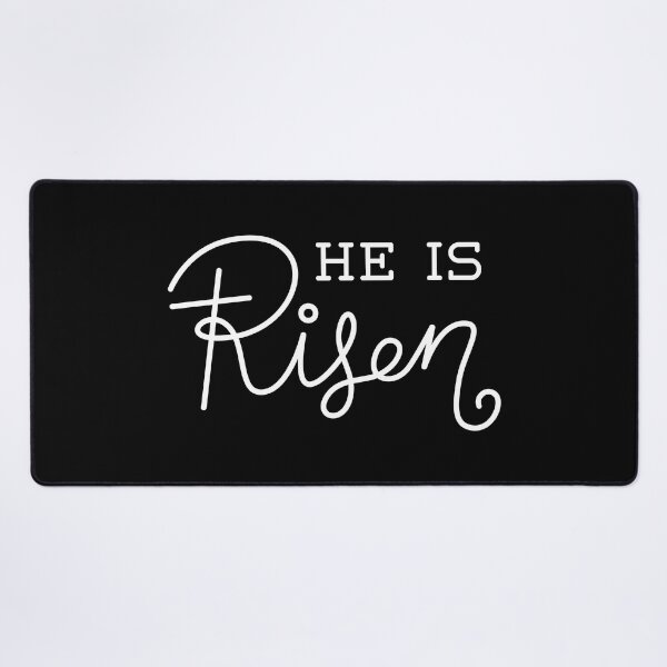 Item preview, He is Risen designed and sold by themoodydecor.