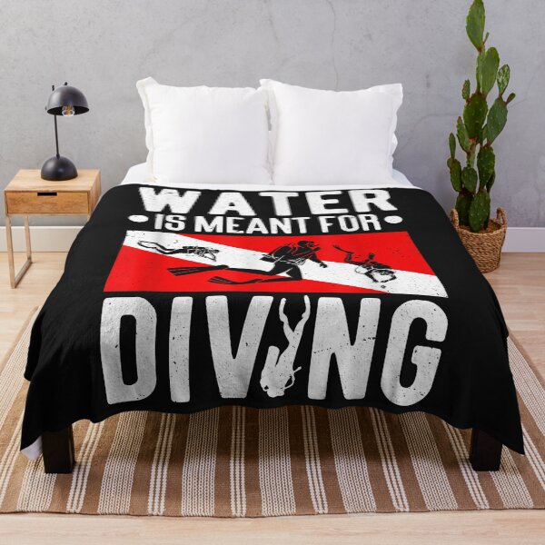 Item preview, Scuba Diver Water Is Meant For Diving Scuba Dive designed and sold by AdrienDierckx.