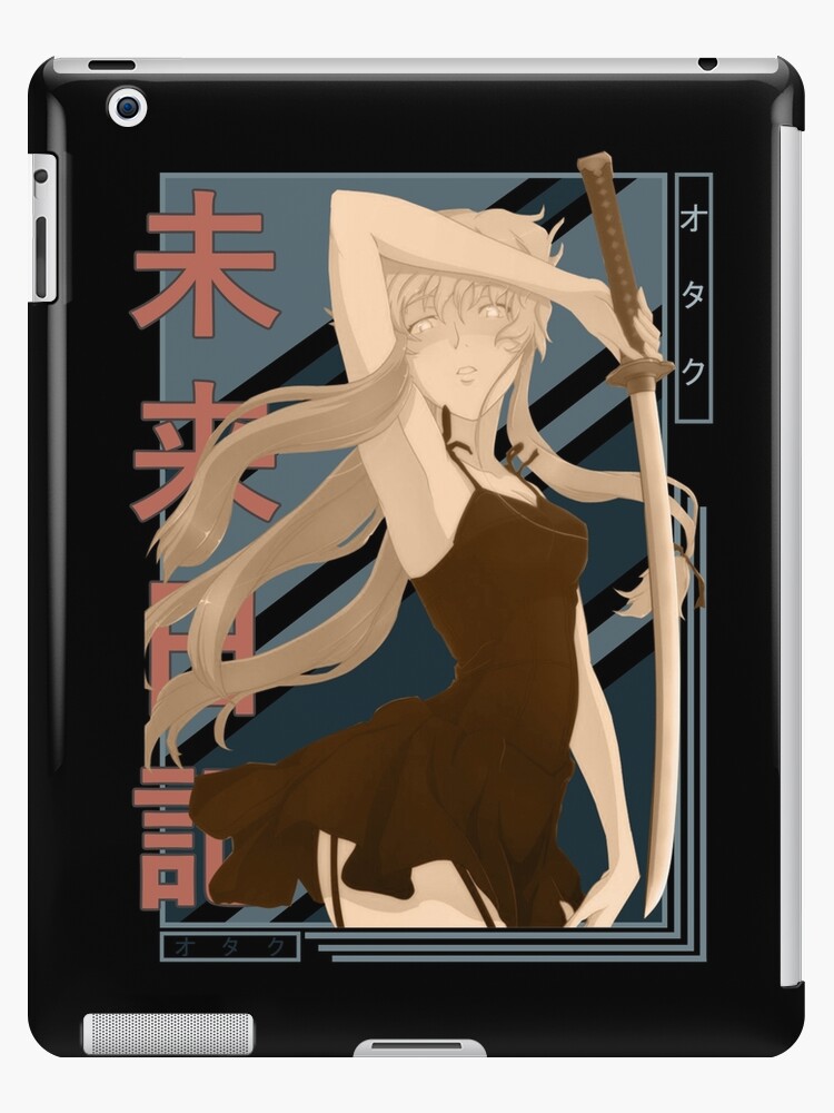 The Future Diary Mirai Nikki Anime | iPad Case & Skin