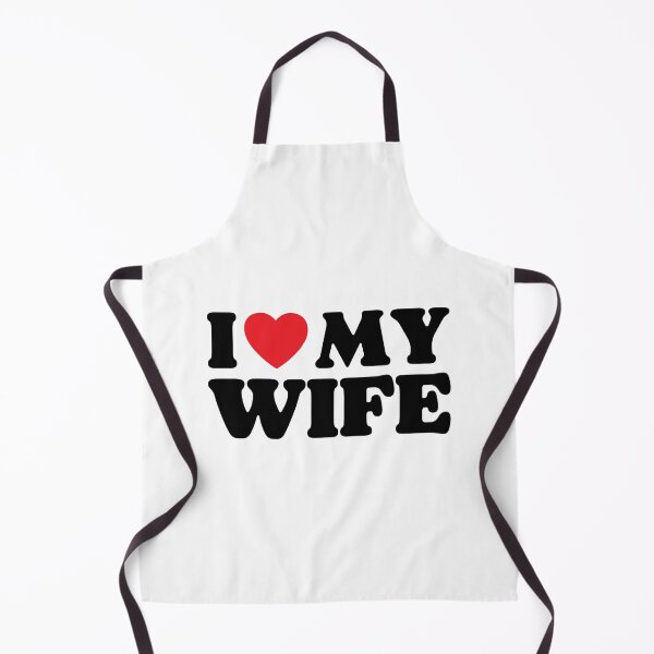 Item preview, I Love My Wife designed and sold by PoeticDesign.