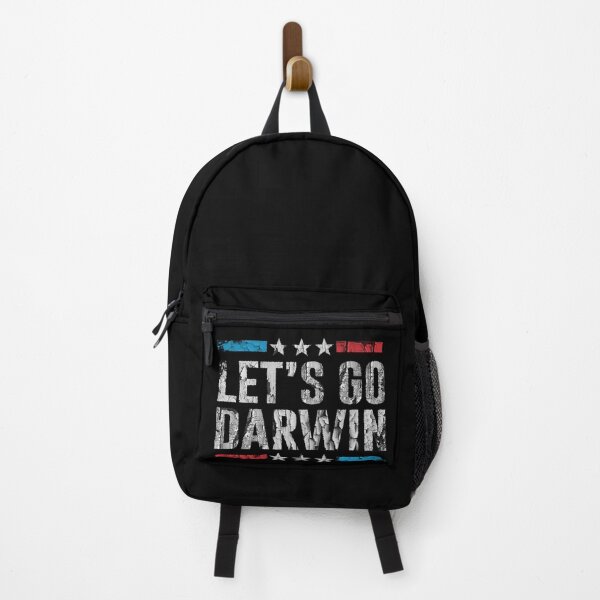 Item preview, Vintage Let's Go Darwin designed and sold by Anouaramer.