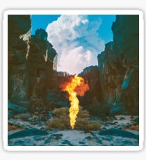 Bonobo artwork Sticker
