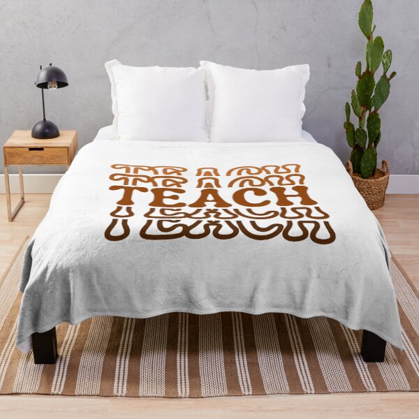 Item preview, Retro Teach - Melanin teacher - Black History Month - kindergarten, preschool, elementary, middle school designed and sold by CaitU.
