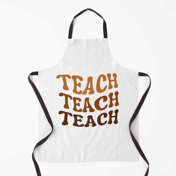Item preview, Retro Teach Waves - Melanin teacher - Black History Month - kindergarten, preschool, elementary, middle school designed and sold by CaitU.