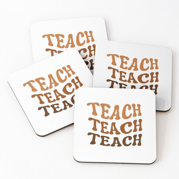 Item preview, Retro Teach Waves - Melanin teacher - Black History Month - kindergarten, preschool, elementary, middle school designed and sold by CaitU.