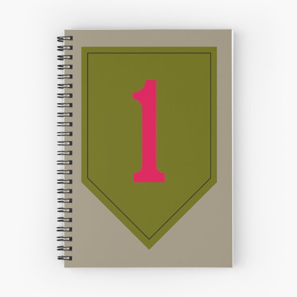 Item preview, 1st Infantry Division "The Big Red One" (United States Army) designed and sold by wordwidesymbols.