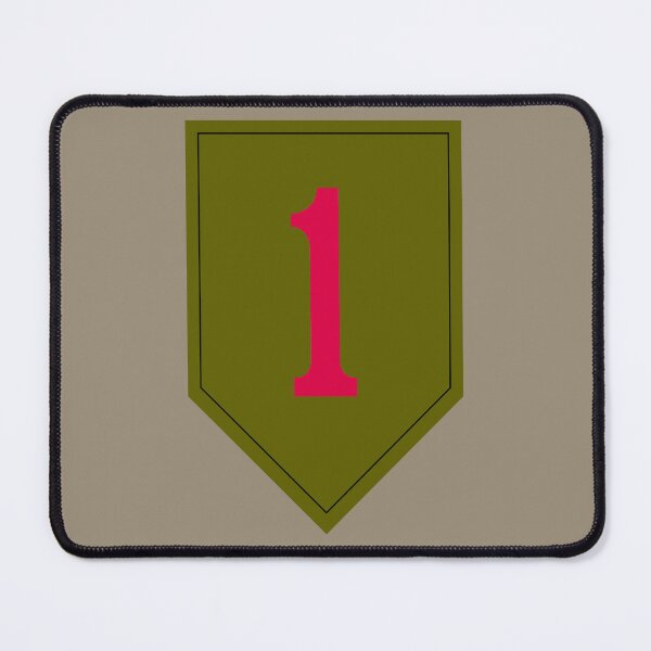 Item preview, 1st Infantry Division "The Big Red One" (United States Army) designed and sold by wordwidesymbols.