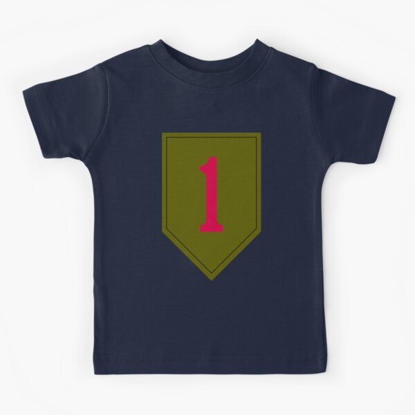 Item preview, 1st Infantry Division "The Big Red One" (United States Army) designed and sold by wordwidesymbols.