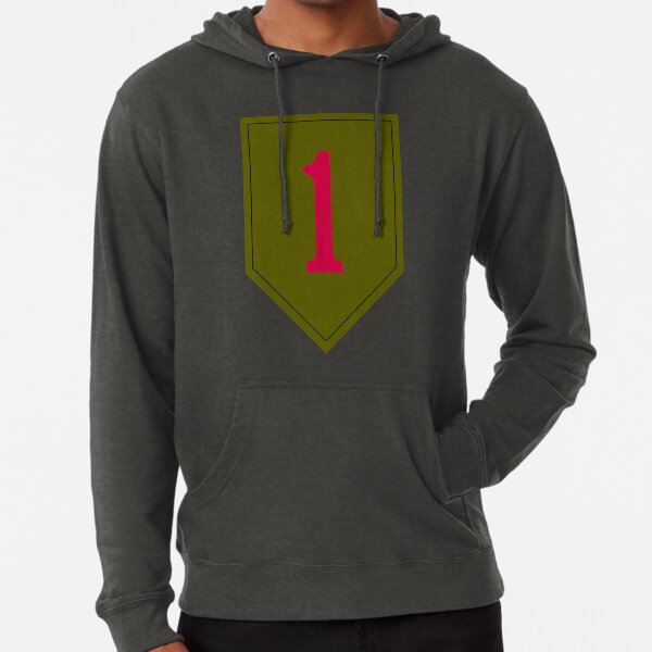 Army big red one hoodie hot sale