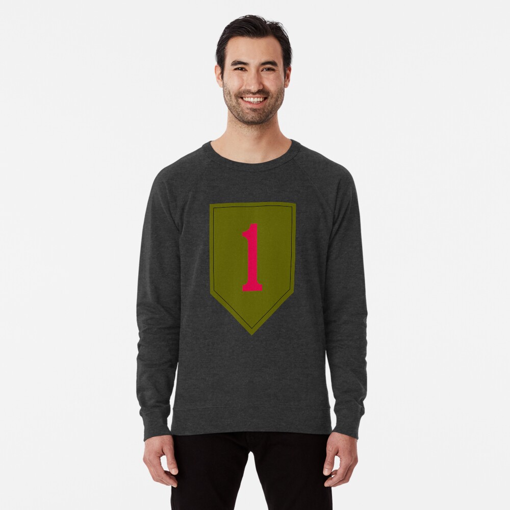 Big red one sweatshirt on sale
