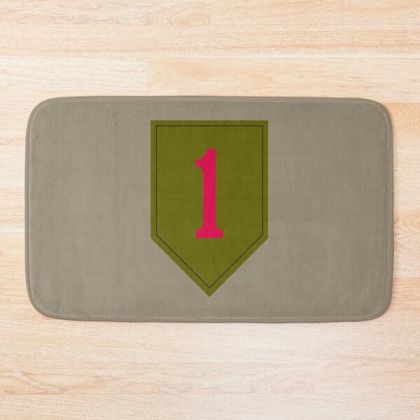 Item preview, 1st Infantry Division "The Big Red One" (United States Army) designed and sold by wordwidesymbols.
